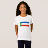 ハカシア旗 Tシャツ (正面フル)