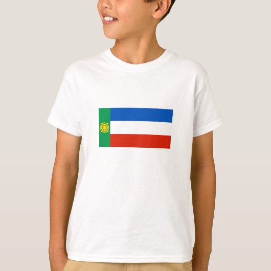 ハカシア旗 Tシャツ (正面)