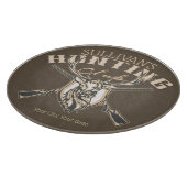 ハカスタムンター名鹿トロフィーライフル狩りクラブ カッティングボード (角)