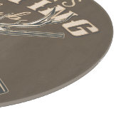 ハカスタムンター名鹿トロフィーライフル狩りクラブ カッティングボード (角)