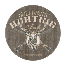 ハカスタムンター名鹿トロフィーライフル狩りクラブ カッティングボード