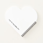 ハカスタムート型らせん綴じ手帳 ノートブック (裏面)