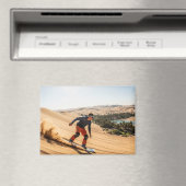 ハカチナペルー旅行でのサンドボーディング マグネット (インサイチュ (食洗機))