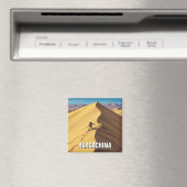 ハカチナペルー旅行でのサンドボーディング マグネット (インサイチュ (食洗機))