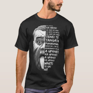 ハカニュージーランドMaoriニュージーランドファンラグビー Tシャツ