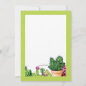 ハカランダの招待状 招待状 (裏面)