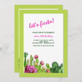 ハカランダの招待状 招待状 (正面/裏面)