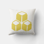 ハカ読ンアート・オブ・ザ・ディール クッション (裏面)