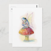 ハガガエルの妖精 ポストカード (正面/裏面)