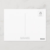 ハガガエルの妖精 ポストカード (裏面)