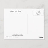 ハガキがあれば ポストカード (裏面)