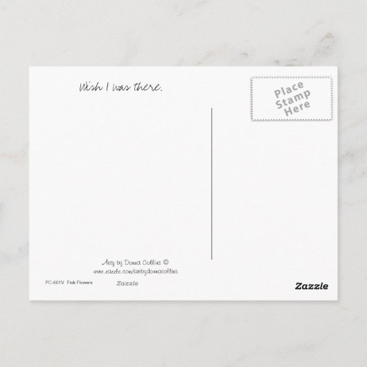 ハガキがあれば ポストカード (裏面)