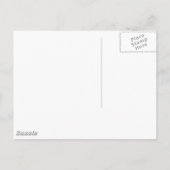 ハガキが引っ掛かる空白の- インビテーションポストカード (裏面)