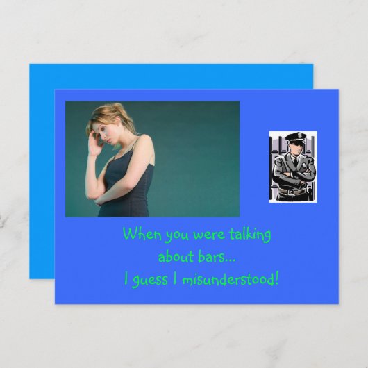 ハガキで被収容者を応援ユーモアのあるしろ! ポストカード (正面/裏面)