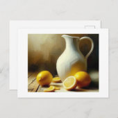 ハガキとレモン ポストカード (正面/裏面)