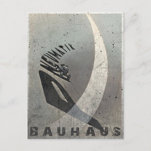 ハガキとヴィンテージラスロモホーリーナギープリント ポストカード (正面)