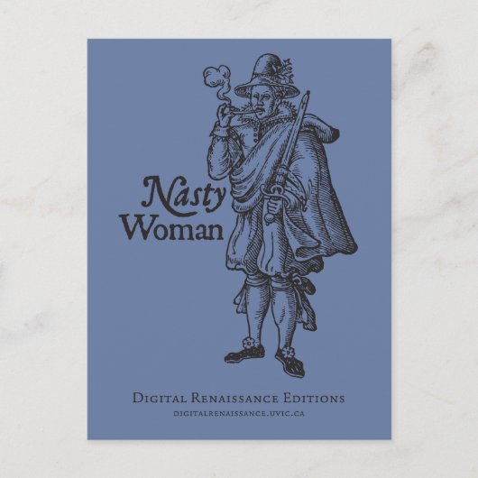 ハガキなら閉めてくれ ポストカード (正面)