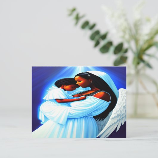 ハガキに会うまで ポストカード (スタンド正面)