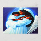 ハガキに会うまで ポストカード (正面)