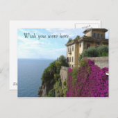 ハガキに来てほしい ポストカード (正面/裏面)