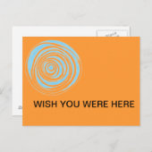 ハガキに来てほしい ポストカード (正面/裏面)