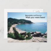 ハガキに結婚来たら インビテーションポストカード (正面/裏面)