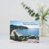 ハガキに結婚来たら インビテーションポストカード (スタンド正面)