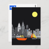 ハガキのニューヨーク市デザイントムと虐殺 ポストカード (正面/裏面)