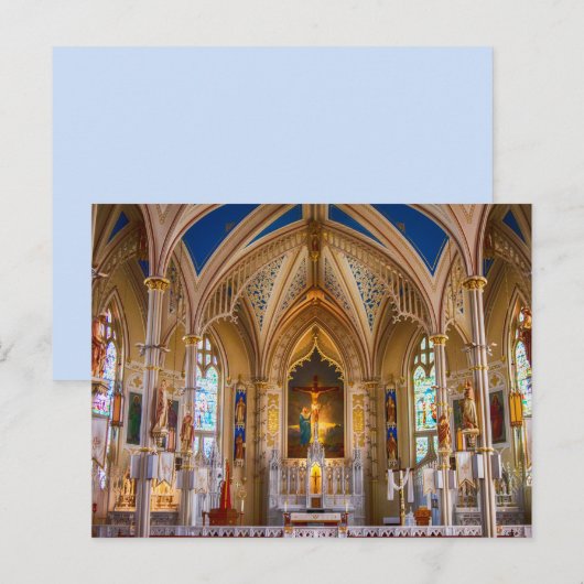 ハガキの家 ポストカード (正面/裏面)