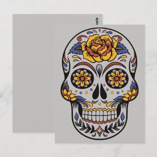 ハガキの日 ポストカード (正面/裏面)