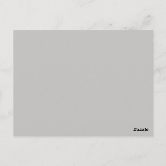 ハガキの日 ポストカード (裏面)