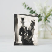 ハガキの日 ポストカード (スタンド正面)