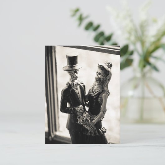 ハガキの日 ポストカード (スタンド正面)