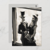 ハガキの日 ポストカード (正面/裏面)