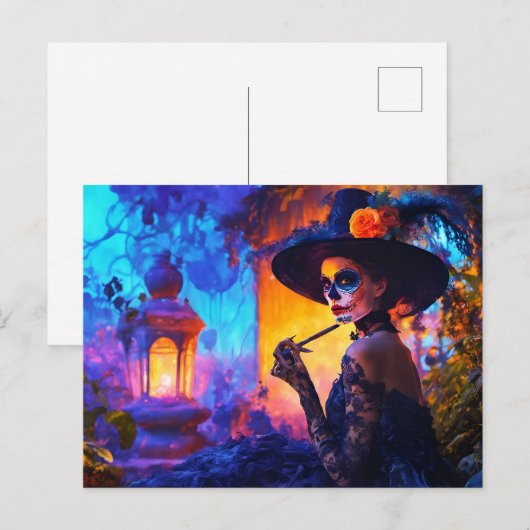 ハガキの日 ポストカード (正面/裏面)