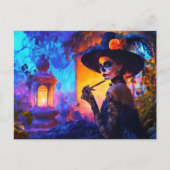 ハガキの日 ポストカード (正面)