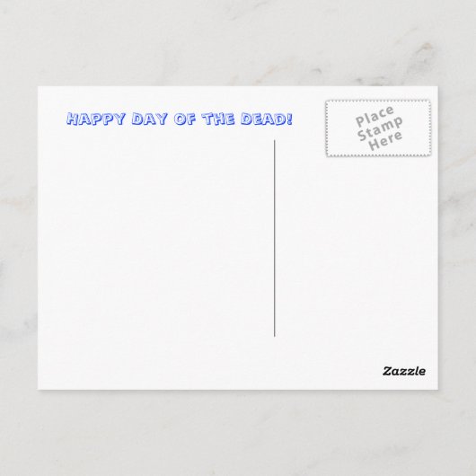 ハガキの日 ポストカード (裏面)