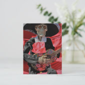 ハガキの日 ポストカード (スタンド正面)