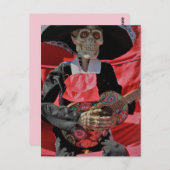 ハガキの日 ポストカード (正面/裏面)