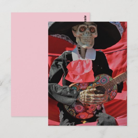 ハガキの日 ポストカード (正面/裏面)