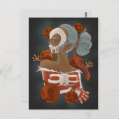 ハガキの日 ポストカード (正面/裏面)