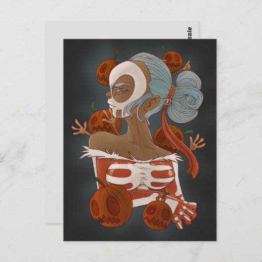 ハガキの日 ポストカード (正面/裏面)