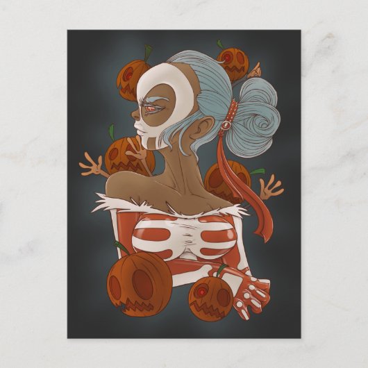 ハガキの日 ポストカード (正面)