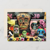 ハガキの日 ポストカード (正面/裏面)