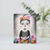 ハガキの死亡日 ポストカード (スタンド正面)