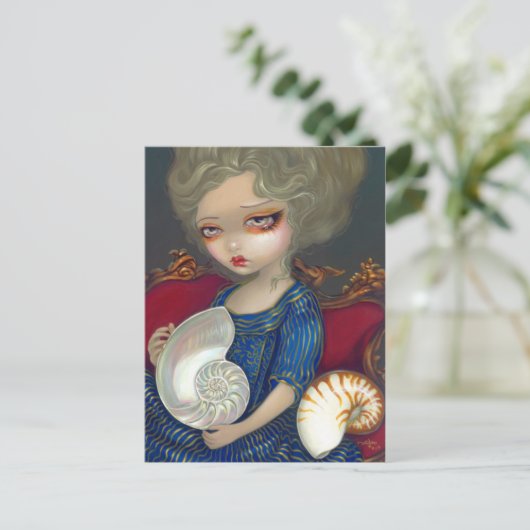 ハガキの謎 ポストカード (スタンド正面)