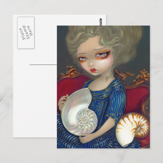 ハガキの謎 ポストカード (正面/裏面)