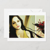 ハガキも知らなかった ポストカード (正面/裏面)