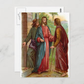 ハガキを使う ポストカード (正面/裏面)