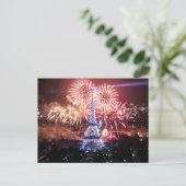 ハガキエッフェルタワー,パリフランス ポストカード (スタンド正面)